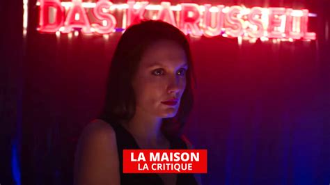 La Maison : Ana Girardot au coeur dune plongée。